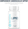 Revive Md Lipid Support Formula - Supplement Helps Maintain Healthy Cholesterol Levels Endothelial Health & Triglyceride Levels - Beta Sitosterol Citrus Bergamot & Pantethine