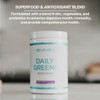 Revive Md Daily Green Powder Superfood (Fresh Berry) - Supergreens Powder To Support Energy Levels - Green Juice That Improves Fiber Intake - Vegetable Supports Digestion And Gut Health