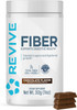 Revive Md Fiber Supplement For Digestive & Gut Health - 5G Of Dietary Fiber Supports A Healthy Digestive System With Psyllium Husk & More - 30 Servings Chocolate
