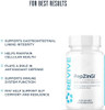 Revive Md Zinc Carnosine Supplement For Men & Women - Zinc & L-Carnosine To Support Gi Stomach Lining & Immune Health - Digestive Health Supplements Supports A Healthy Gut - 120 Vegetarian Capsules