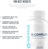 Revive Md Vitamin B Complex Capsules - Supports Heart Health & Immune System - B-Complex Vitamin Supplement For Women & Men - Vitamin B12 Complex Promotes Healthy Brain Function & Boosts Energy Revive Md Vitamin B Complex Capsules - Supports Heart Health & Immune System - B-Complex Vitamin Supplement For Women & Men - Vitamin B12 Complex Promotes Healthy Brain Function & Boosts Energy