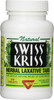 Swiss Kriss Herbal Laxative Tablets 250 Count (Pack Of 12)