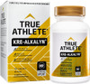 True Athlete Kre Alkalyn 1500Mg - Helps Build Muscle Gain Strength & Increase Performance Buffered Creatine For Optimal Absorption - Nsf  For Sport (120 Capsules)