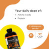 Twinlab Amino Fuel - Pre-Workout And Post-Workout Energy Drink & Supplement -32 Fl Oz Orange Rush