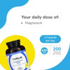 Twinlab Magnesium Caps - For Stress Relief 420 Mg 200 Count 1 Pack & Reserveage Beauty Resveratrol 250 Mg Paleo Keto 120 Capsules Twinlab Magnesium Caps - For Stress Relief 420 Mg 200 Count 1 Pack & Reserveage Beauty Resveratrol 250 Mg Paleo Keto 120 Capsules