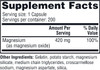Twinlab Magnesium Caps - High Absorption Magnesium Supplement To Support Leg Cramps Relief - Magnesium Capsules For Stress Relief 420 Mg 200 Count 1 Pack Twinlab Magnesium Caps - High Absorption Magnesium Supplement To Support Leg Cramps Relief - Magnesium Capsules For Stress Relief 420 Mg 200 Count 1 Pack
