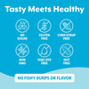Viactiv Omega 3 Fish Oil Gummies. Epa Dha Supplement For Heart Health And Brain Health 30 Sugar  Gummy Vitamins 1Pc Serving Viactiv Omega 3 Fish Oil Gummies. Epa Dha Supplement For Heart Health And Brain Health 30 Sugar  Gummy Vitamins 1Pc Serving