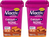 Viactiv Max Formula Calcium +Vitamin D3 Supplement For Bone Health Rich Caramel 100 Soft Chews - 2 Pack