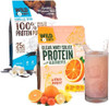 Wild Society Clear Isolate + Whey Concentrate Super Combo - Citrus Punch Clear Whey + Vanilla Bean Whey Concentrate