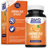 Zand Immune Fast Zesty Orange Chews  Boosts Immune Response & Cell Activity W/Epicor Ecea 30 Tablets 10 Serv.