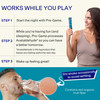 Blueshift Pre-Game - Pre Drinking NAC Supplement Electrolytes Powder Packets Hydration Packets Liver Support with Ginger Cysteine Milk Thistle No Sugar Powder Sticks 10 Pack