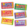 Tony’s Chocolonely Super Duper Milk Chocolate Halloween Candy Bar Bundle Milk & White Chocolate With Sea Salt Caramel Pretzel Toffee Almond Hazelnut Quality Fairtrade Cocoa 6 Bars 6.35 Oz Each