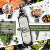 Epigenetics Organic Extra Virgin Olive Oil 1000ml | Prestige Cold Pressed Olives From Calabria, Italy | High Polyphenols | Premium Naturally Preserving Miron Violet Glass | 1L Vegan Friendly