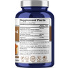 NusaPure Cordyceps 20:1 Extract 150 mg Equivalent to 3,000mg 200 Veggie Capsules (Sinensis CS-4 Non-GMO Vegan) Bioperine