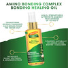 Palmer's Amino Bonding Complex Hair Oil Healing Treatment with Coconut Oil & Vitamin E Heat Protectant Anti Frizz Adds Shine Strengthens & Protects Hair Growth All Hair Types 118ml