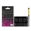 MINA ibrow Henna Professional Tint Kit With Nourishing Oil & Brush Combo Pack (Black)