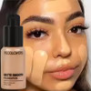 PECOLOVERS Matte Finish Liquid Foundation - Oil-Control Waterproof Full Coverage Concealer for All Skin Tones Color: 07