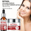 YOUNGCOME Retinol Moisturizing Repair Cream and Serum Set with collagen and Vitamin E firm and nourishing skin gentle and non-irritating