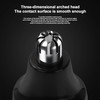 Generic Electric Nose Hair Trimmer Professional Painless Facial Hair Trimmer 360 Rotating Ear and  Nose Hair Clipper Men and  Women's Personal Grooming Tool