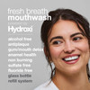 Davids Hydroxi Fresh Breath Mouthwash Starter Kit Alcohol-Free Fluoride-Free Nano-Hydroxyapatite for Remineralizing & Enamel Health Relieves Dry Mouth Fresh Mint 16 fl oz