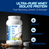 Evogen Isoject - Whey Protein Isolate | Ultra-Pure Whey Protein Powder with Ignitor Enzymes, BCAAs, and EAAs | Enhanced Absorption & Recovery | Dubai Chocolate Protein | 25 Servings