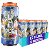 G Fuel Energy Drink, Strawberry Lychee, Sugar Free Beverage with 140mg Caffeine, Daily Energy Boost with Focus Amino, Vitamin  Antioxidants16 oz Cans Kamehameha, 12-Pack