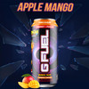 G Fuel Energy Drink, Pomelo White Peach, Sugar Free Beverage with 300mg Caffeine, Daily Energy Boost with Focus Amino, Vitamin + Antioxidants, 16 oz Cans Sage Mode, 12-Pack