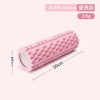 Foam Rollers for Muscle Massage 30CM  HIGH-Density Back Foam Roller for Back Pain Relief and  Muscle Recovery in Legs & Arms (30X8CM-PINK)