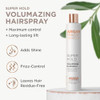 Argan Magic Pro Formulations Super Hold Volumizing Hair Spray – Maximum Control & Long-Lasting Lift Adds Shine & Fights Frizz Residue- & Fast-Drying Made In Usa (10 Oz)