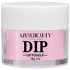 Azurebeauty Dip Powder Nude Pink Color Nail Dipping Powder French Nail Art Starter Manicure Salon Diy At Home Odor- And Long-Lasting No Needed Nail Lamp Curing 1 Oz