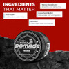 Bossman Beard Pomade + Jelly Beard Oil For Men (8 Oz In Total – Unscented) – Softening Moisturizing Styling Products – Men’S Grooming Combo