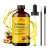 Botanic Hearth 100% Pure Batana Oil For Hair Growth- Weightless(Glass Bottle 2 Fl Oz) From Hondurashair Oil Repairs Dry Damaged Hair Strengthening Healthier Hair- Hair Tonic