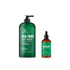 Botanic Hearth Tea Tree Body Wash 16 Fl Oz And Rosemary Mint Hair Oil 2 Fl Oz