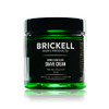 Brickell Men’S Smooth Brushless Shave Routine - Shave Butter & Aftershave - Natural & Organic