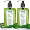 C. O. Bigelow Rosemary Mint Hand Wash Village Perfumer Liquid Hand Soap With Aloe Vera & B5 10 Fl Oz