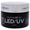 Cuccio Pro T3 Led/Uv Cool Cure Versatility Gel - Controlled Levelling - Incredibly Flexible - Strong Adhesion - Thick Viscosity - Fast Application - Quick Cure - Pink - 2 Oz Nail Gel