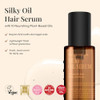 Curlyshyll Curl & Shine Duo Curl Cream + Oil Serum Define Waves & Smooth Finish
