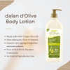 Dalan D'Olive Pure Olive Oil Body Lotion 400Ml / 13.53Fl Oz