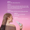 Dphue Color Dream Black - Ammonia- Demi-Permanent Hair Color - Lasts 16 Washes - Boosts Shine - Cruelty Paraben Sulfate Leaping Bunny - 4 Oz