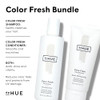 Dphue Color Fresh Shampoo (8.5 Oz) + Color Fresh Conditioner (6.5 Oz) - Moisturizing Formulas For Color-Treated Hair - Gentle & Effective - Color Safe