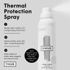 Dphue Color Fresh Thermal Protection Spray - 5 Oz - Protects Hair From High Heat Fights Frizz & Adds Shine - For All Hair Types - Color Safe