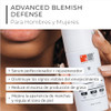 Ds Labs Blemish Defense Serum 30Ml - Clarifying Serum For Blemish Prone Aging Skin With Salicylic Acid Aha Blend Oil Vegan Fragrance