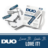 Duo Line It Lash It Lash Glue Liner – Metallic Blue 2-In-1 Eyeliner & Eyelash Adhesive For Strip & Cluster Lashes 0.12 Oz