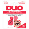 Duo 2-In-1 Brush On Clear & Dark Eyelash Glue – Dual-Ended False Lash Adhesive For Strip Lashes Long Lasting Lash Glue 0.18 Oz 1 Pack