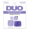 Duo Rosewater & Biotin Eyelash Glue - Clear Strip Lash Adhesive With Brush Applicator All Day Hold 0.18 Oz