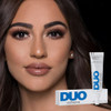 Duo Strip Lash Adhesive Clear/White - Strong Hold Waterproof Lash Glue For False Lashes And Lash Clusters Long-Lasting Quick-Drying Invisible Finish 0.25 Oz