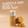 Ebin York E.T.A. Hair Wax Stick - Non-Greasy Formula With Deep Nourishment Smooth Silky Texture And Tames Frizz Ideal For All Hair Styling Needs Clear