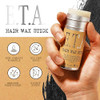 Ebin York E.T.A. Hair Wax Stick - Non-Greasy Formula With Deep Nourishment Smooth Silky Texture And Tames Frizz Ideal For All Hair Styling Needs Clear