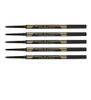 Ebin York Eyebrow Pencils For Women – 5X Secret Of Pharaoh Micro Brow Pencil – Natural Brown By Ebin York Bundle – Ultra-Slim Precision Tip With Spoolie For Shaping Brows – Set (5 Items)