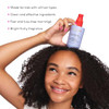 Evereden Kids Detangler Spray: 4-In-1 Leave-In Hair Spray Detangle Moisturize & Strengthen Easily Tackle Even The Toughest Knots Clean & Vegan All Types Of Hair Product For Kids Pack Of 2